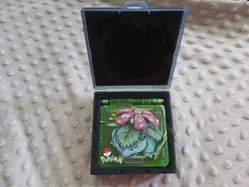 Get Nintendo gameboy advance sp pokemon bulbasaur