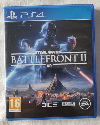 Star Wars Battlefront II PlayStation 4