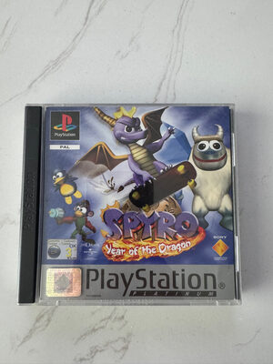 Spyro: Year of the Dragon PlayStation