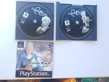 Parasite Eve II PlayStation for sale