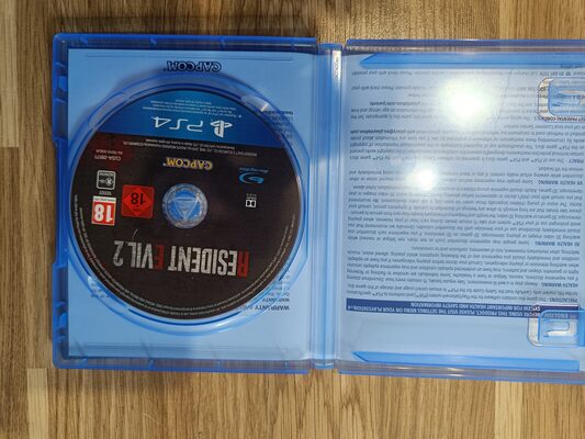 Resident Evil 2 PlayStation 4