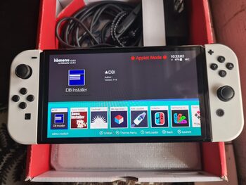 Nintendo switch oled Liber@da mágica special 256gb