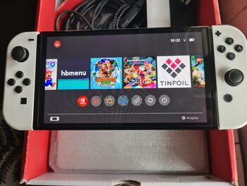 Nintendo switch oled Liber@da mágica special 256gb