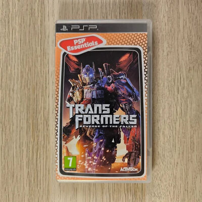 Transformers: Revenge of the Fallen PSP