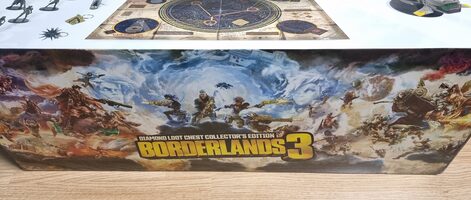 Borderlands 3 Diamond Loot Chest Collectors Edition ps4