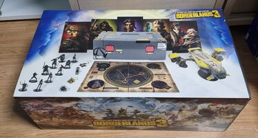 Borderlands 3 Diamond Loot Chest Collectors Edition ps4