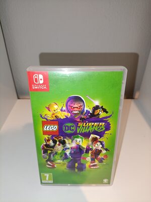 LEGO DC Super-Villains Nintendo Switch