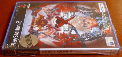 Redeem Guilty Gear X PlayStation 2