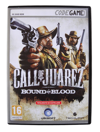 Juego para PC Call of Juarez: Bound in Blood. UBISOFT