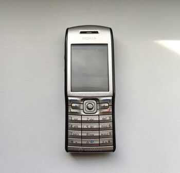 Buy Nokia E50 Silver