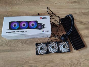 MSI MAG CORELIQUID 360R V2 Liquid CPU Cooler