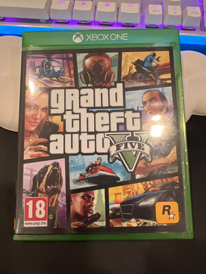 Grand Theft Auto V Xbox One