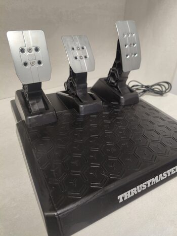 Thrustmaster T3pa pedalai. Su defektu PS5, PS4, PS3, Xbox series, Xbox ONE, PC