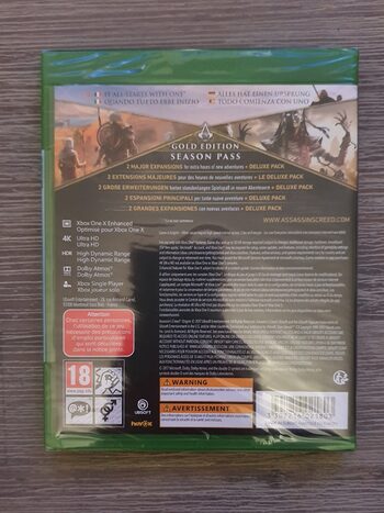 Assassin's Creed Origins Gold Edition Xbox One