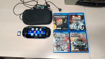 PS Vita, Black, 4GB