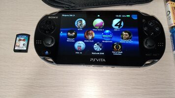 PS Vita, Black, 4GB