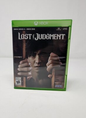 Lost Judgment Xbox One