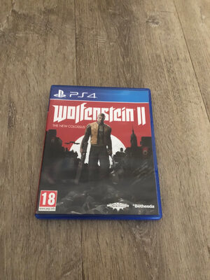 Wolfenstein 2: The New Colossus PlayStation 4