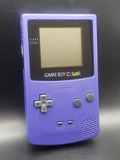 Nintendo gameboy color purple