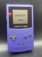 Nintendo gameboy color purple