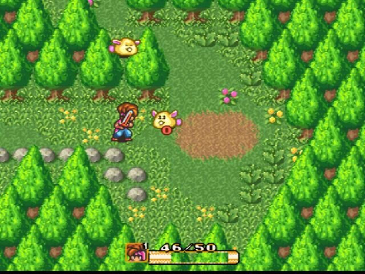 Secret of Mana (1993) SNES