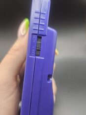 Nintendo gameboy color purple