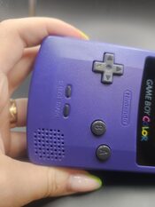 Get Nintendo gameboy color purple