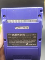 Redeem Nintendo gameboy color purple