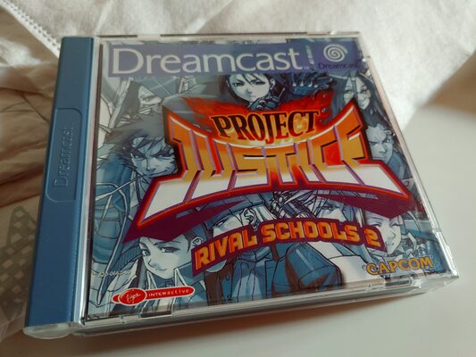 Project Justice Dreamcast