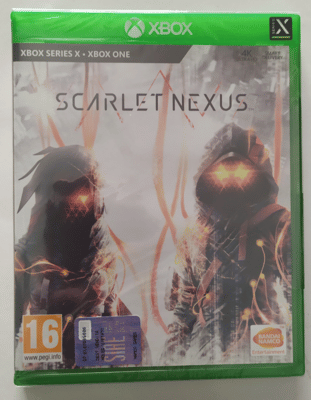 SCARLET NEXUS Xbox Series X