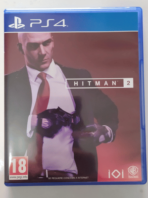 Hitman 2 PlayStation 4