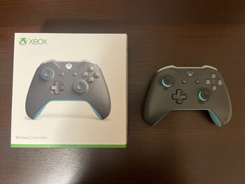 Xbox Grey/Blue limited edition pultas dalims