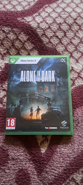 Alone in the Dark Xbox Series X