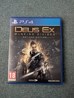 Deus Ex: Mankind Divided PlayStation 4