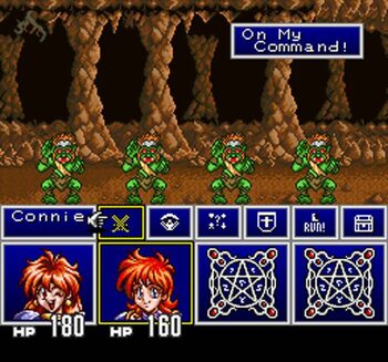 Slayers (1994) SNES