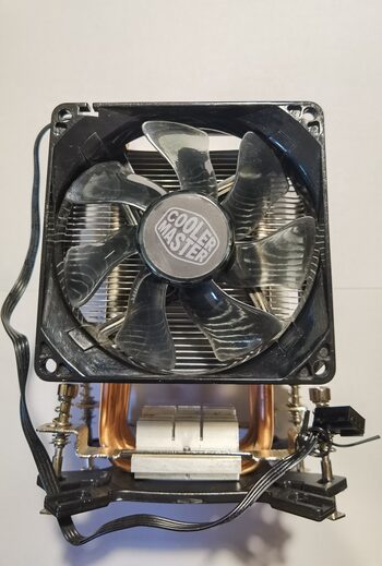 Cooler Master Hyper H411R CPU Cooler- AMD CPU