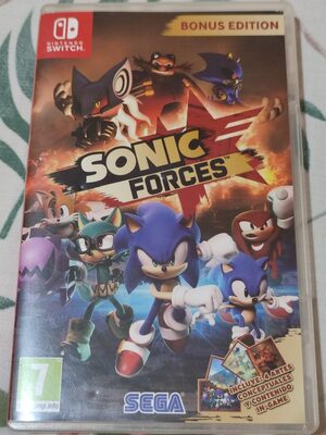 Sonic Forces Nintendo Switch