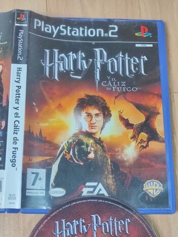 Harry Potter and the Goblet of Fire PlayStation 2