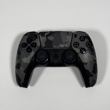 Sony DualSense Wireless Controller for PS5, Mac and PC - Gray Camouflage