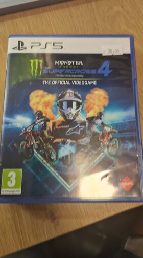 Monster Energy Supercross - The Official Videogame 4 PlayStation 5