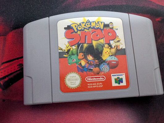 Pokémon Snap Nintendo 64