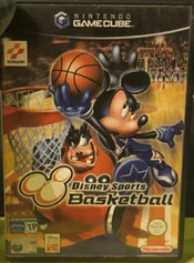 Disney Sports Basketball Nintendo GameCube