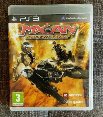 MX vs. ATV Supercros PlayStation 3