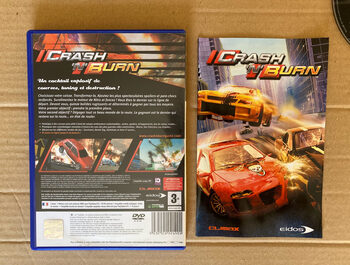 Crash 'N' Burn PlayStation 2