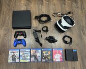 Playstation 4 slim 500gb/vr rinkinys/žaidimai 5