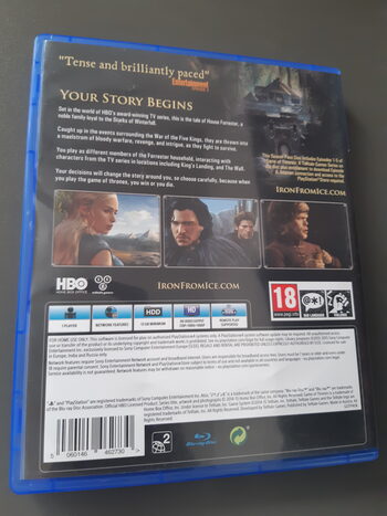 Game of Thrones - A Telltale Games Series PlayStation 4