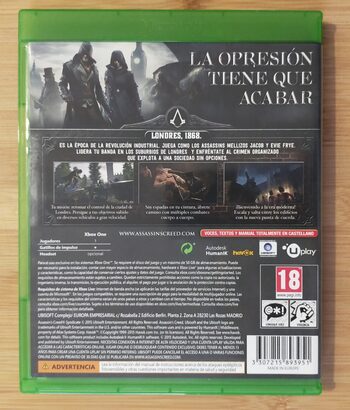 Buy Assassin's Creed Syndicate Xbox One