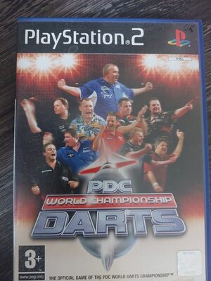 PDC World Championship Darts 2008 PlayStation 2