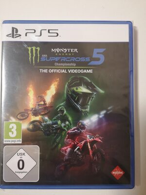 Monster Energy Supercross: The Official Videogame 5 PlayStation 5