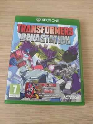 TRANSFORMERS: Devastation Xbox One